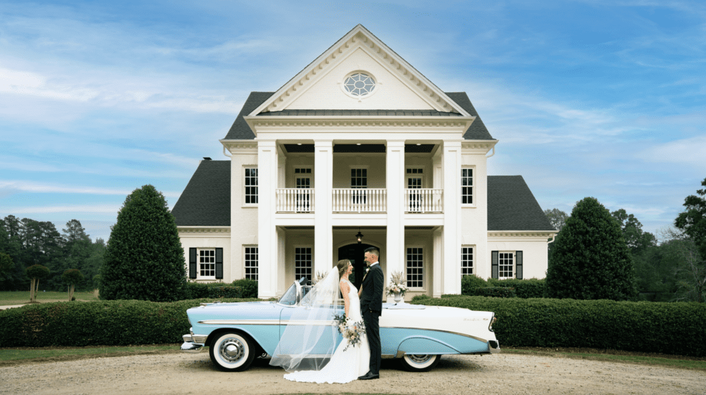 Donovan Manor Raleigh Wedding Planner