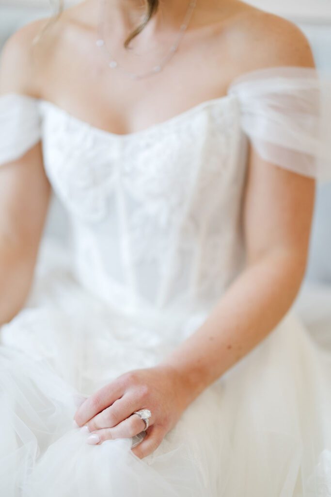 Bridal gown