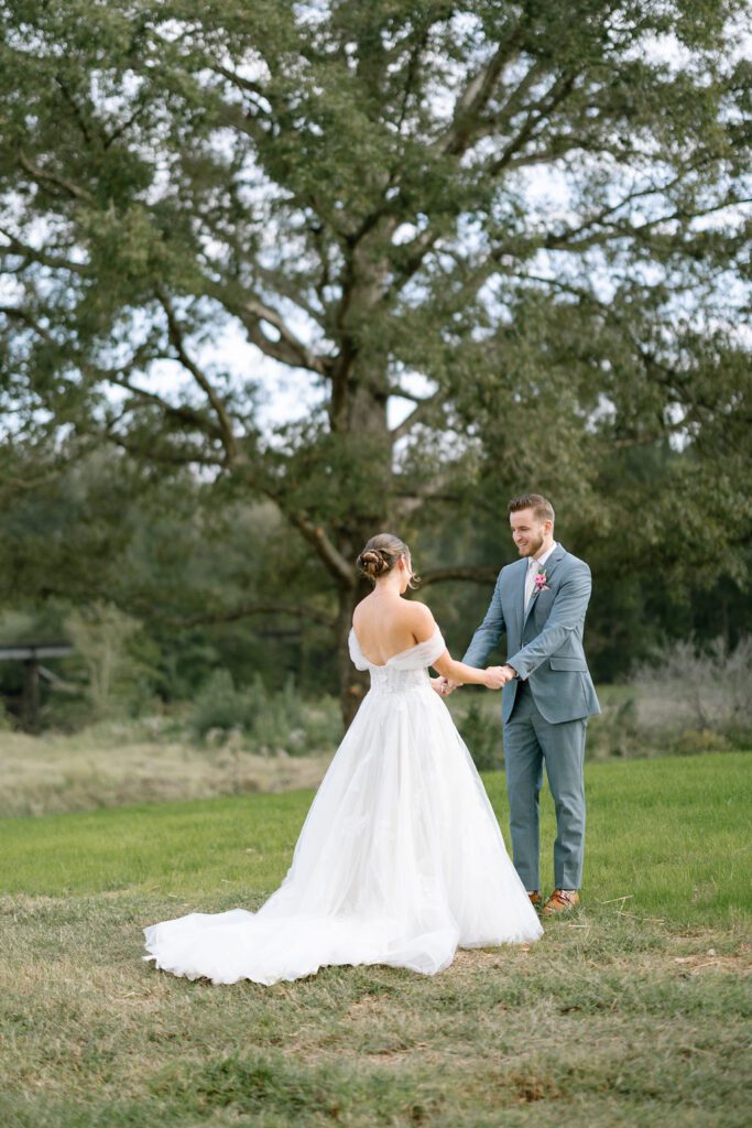 Outdoor wedding venue