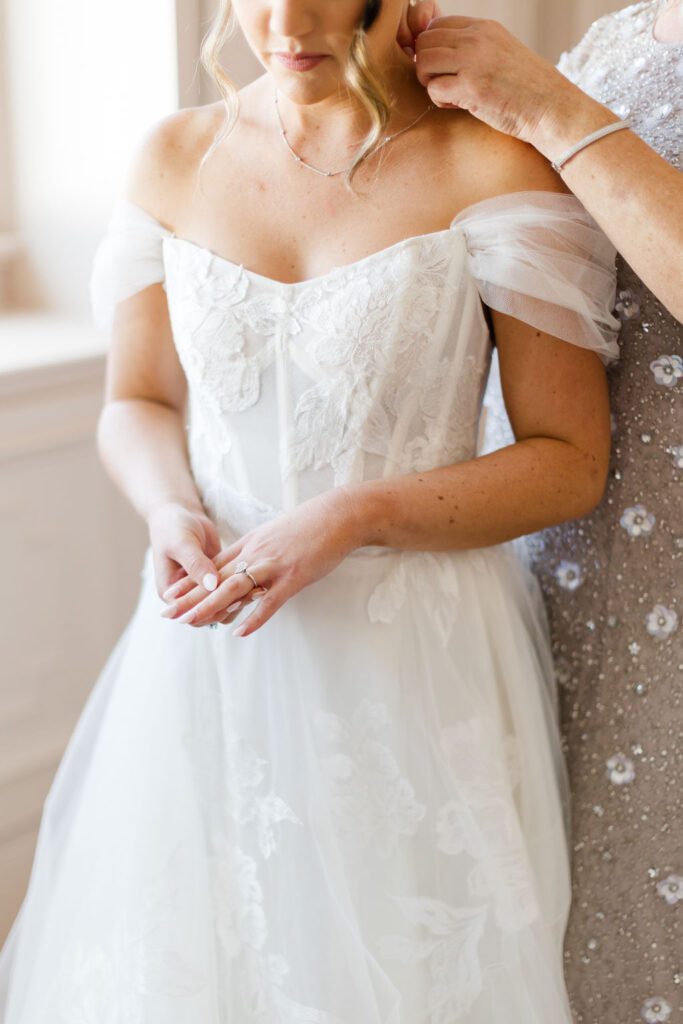 Bridal gown