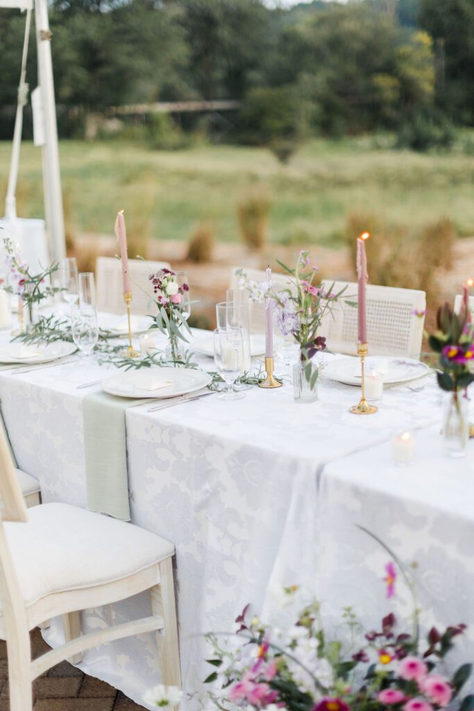 Purple wedding inspiration