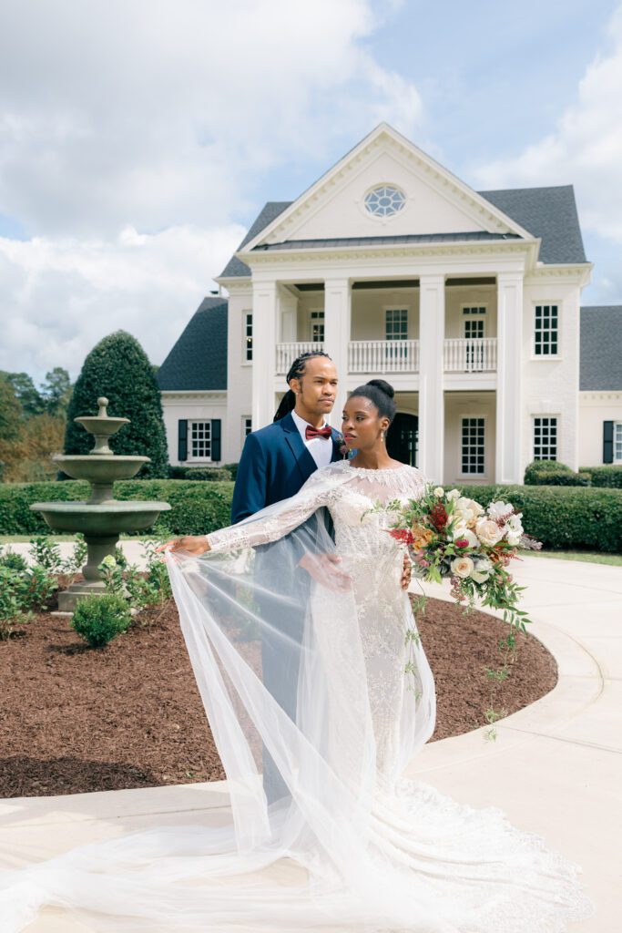 Donovan Manor wedding raleigh venue