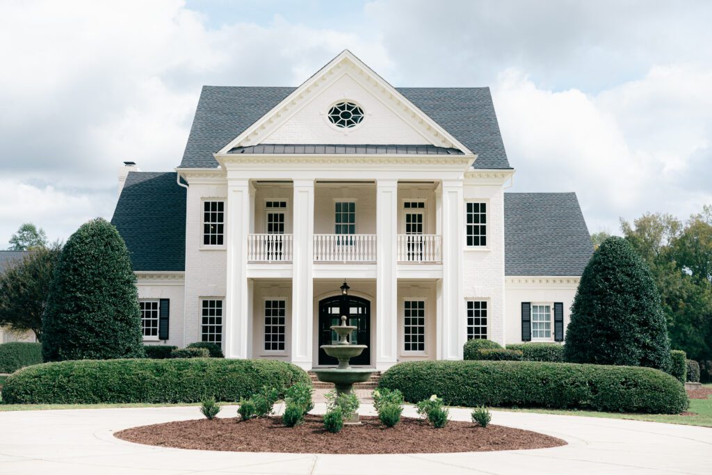 Luxury Raleigh Wedding Venue Donovan Manor