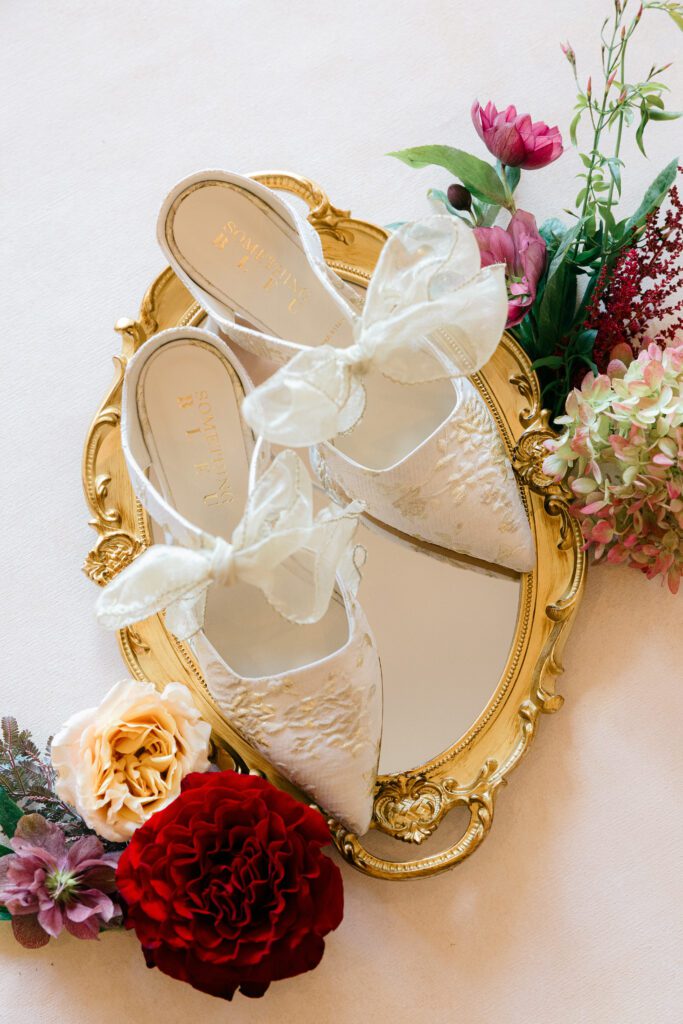 Raleigh Wedding shoes