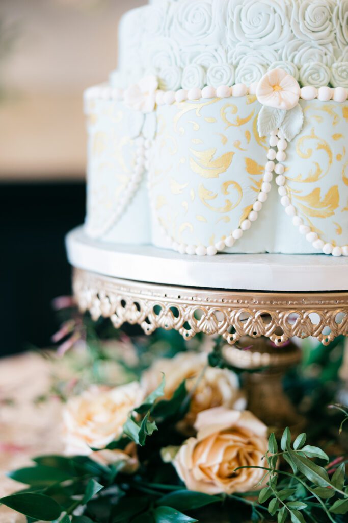 Cake from a Styled Shoot done by a Wedding Planner in Raleigh