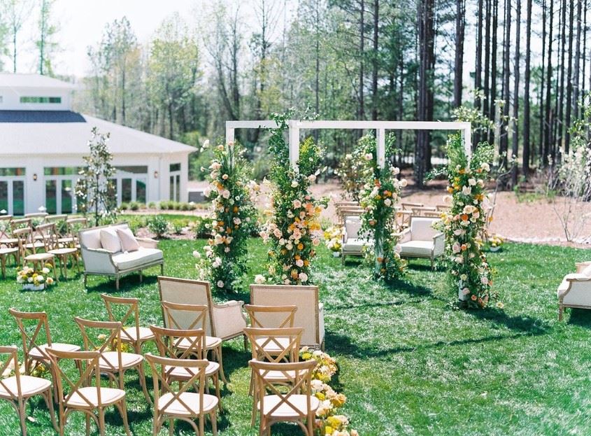 The Upchurch Raleigh Wedding Venue