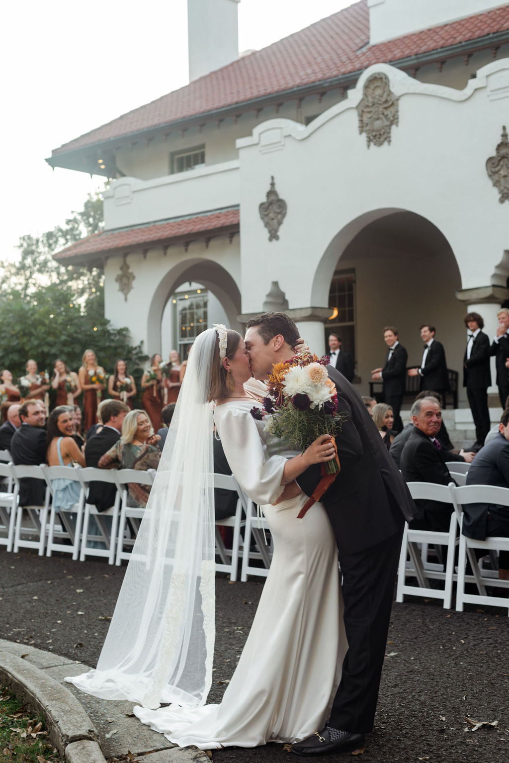 Wedding at Hill House Durham