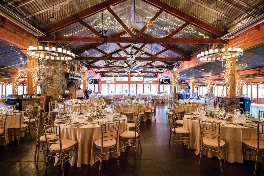 The Pavilion at Angus Barn Wedding