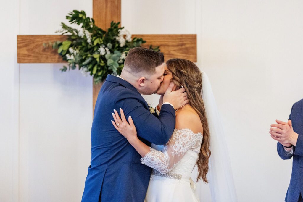 Raleigh Wedding Open Air chapel