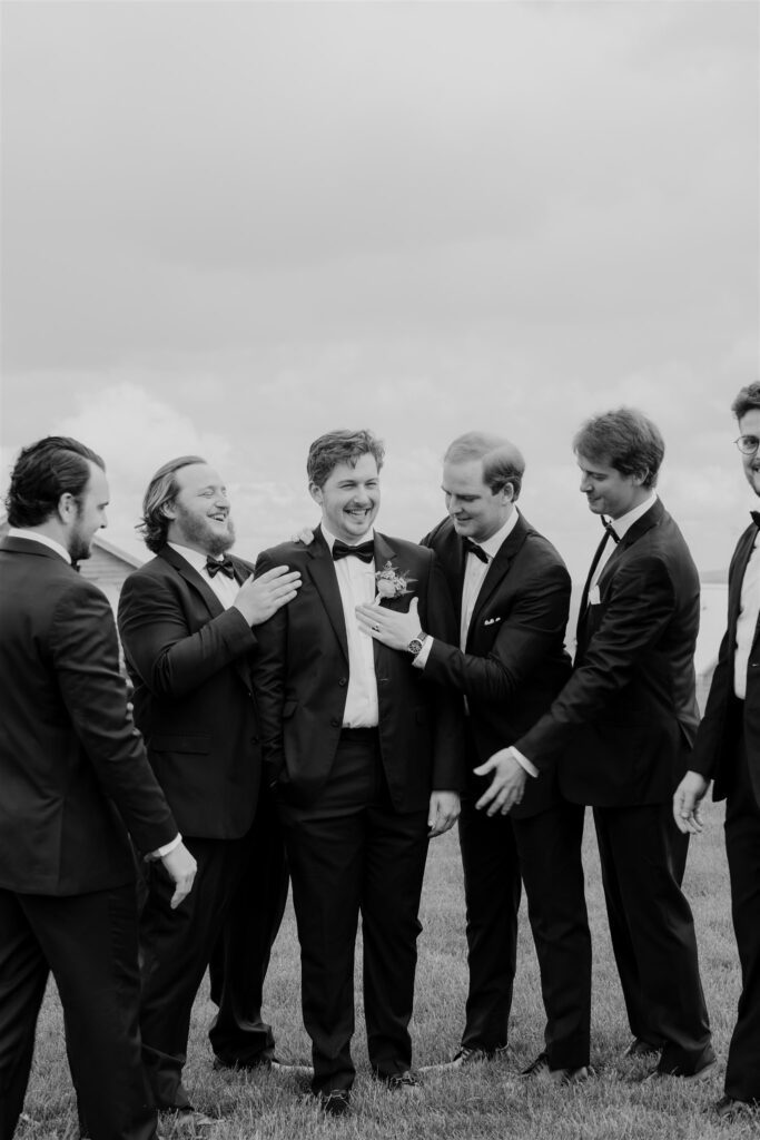 wedding groomsmen