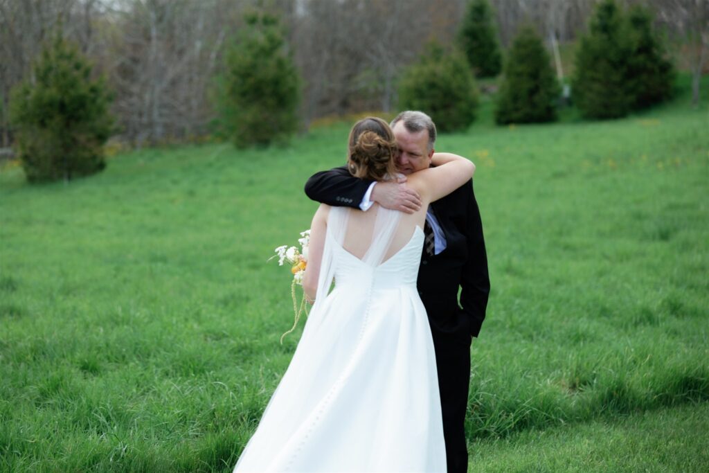 Dad first look