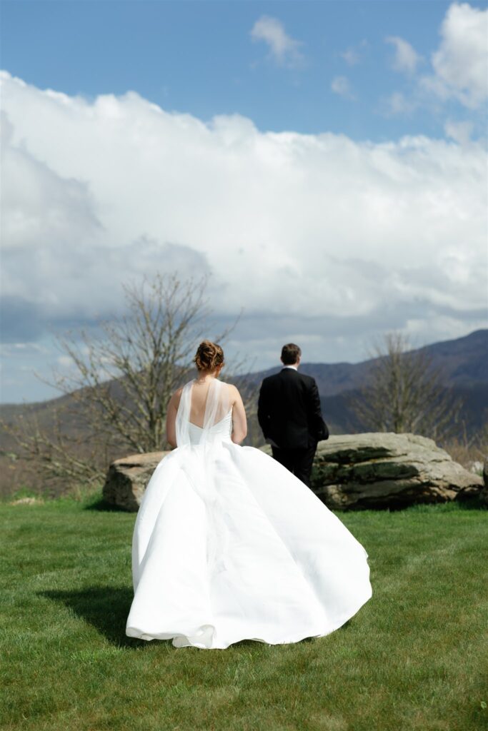 NC Mountain wedding