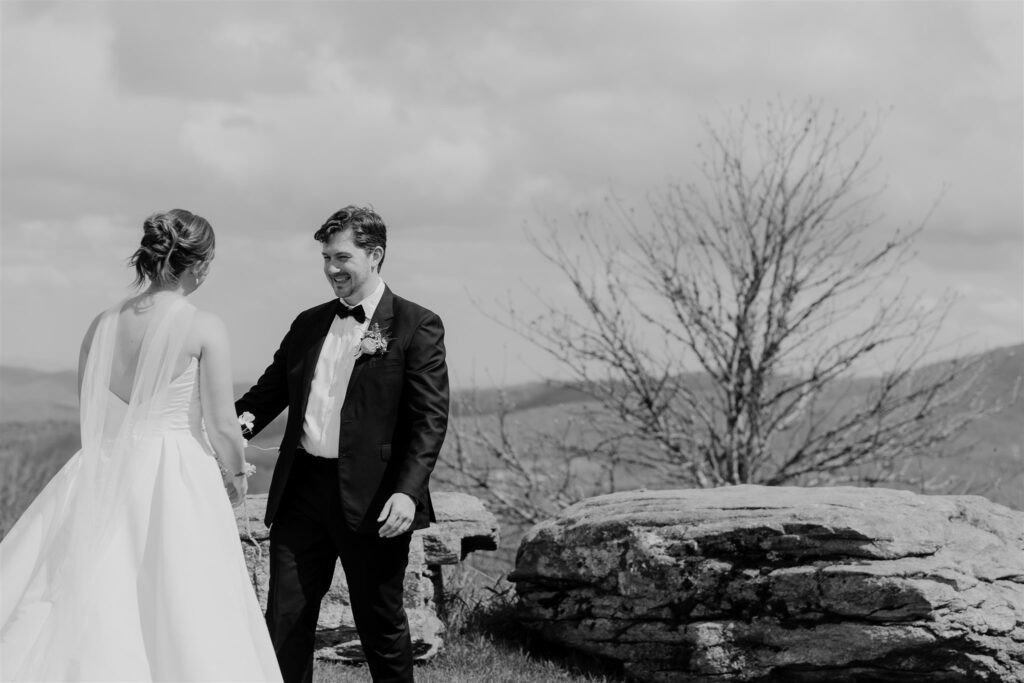 mountain wedding