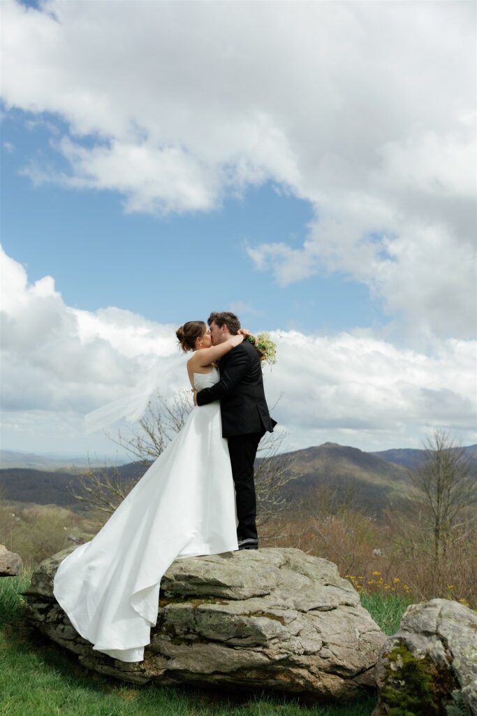 Beech Mountain Wedding