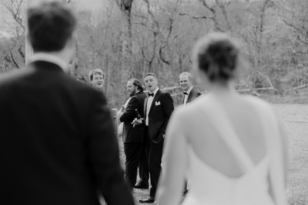 bride and groom 