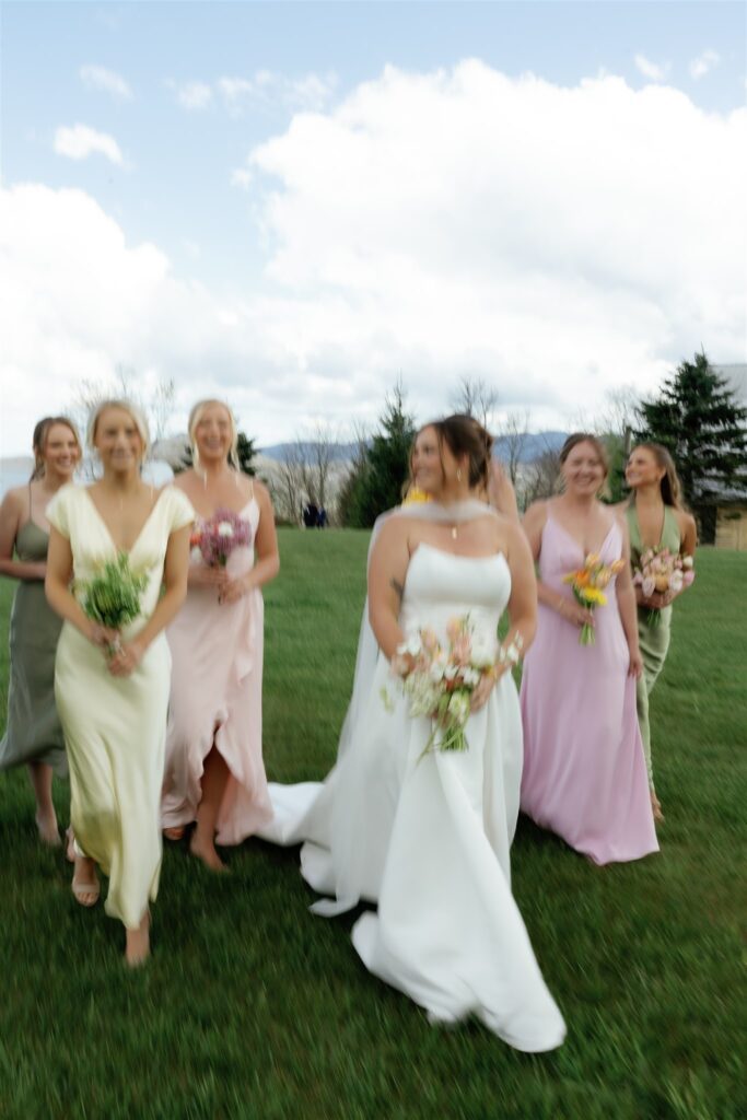 Bridesmaids dress inspo
