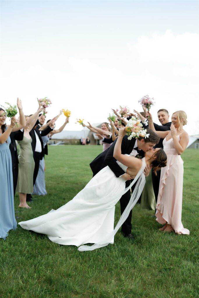 Blue Ridge Mountain Wedding