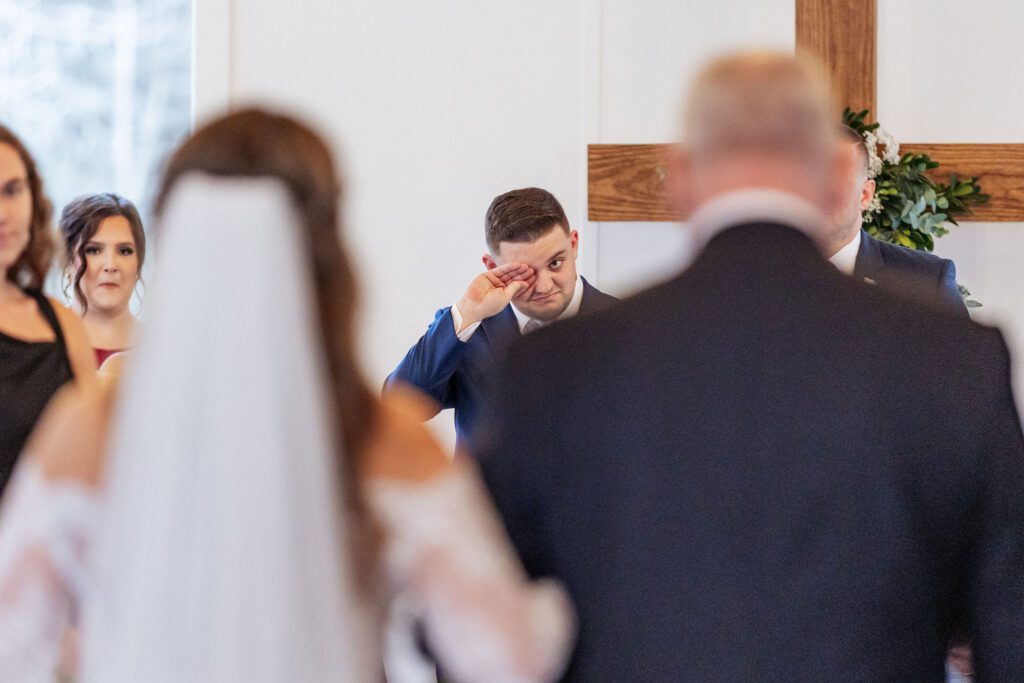 Open Air Chapel Wedding