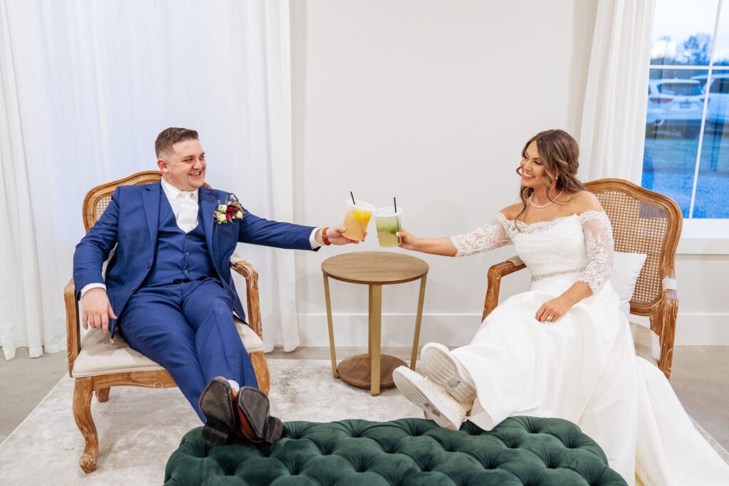 wedding lemonade stand