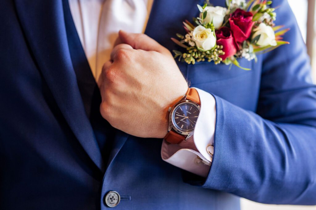 Grooms details
