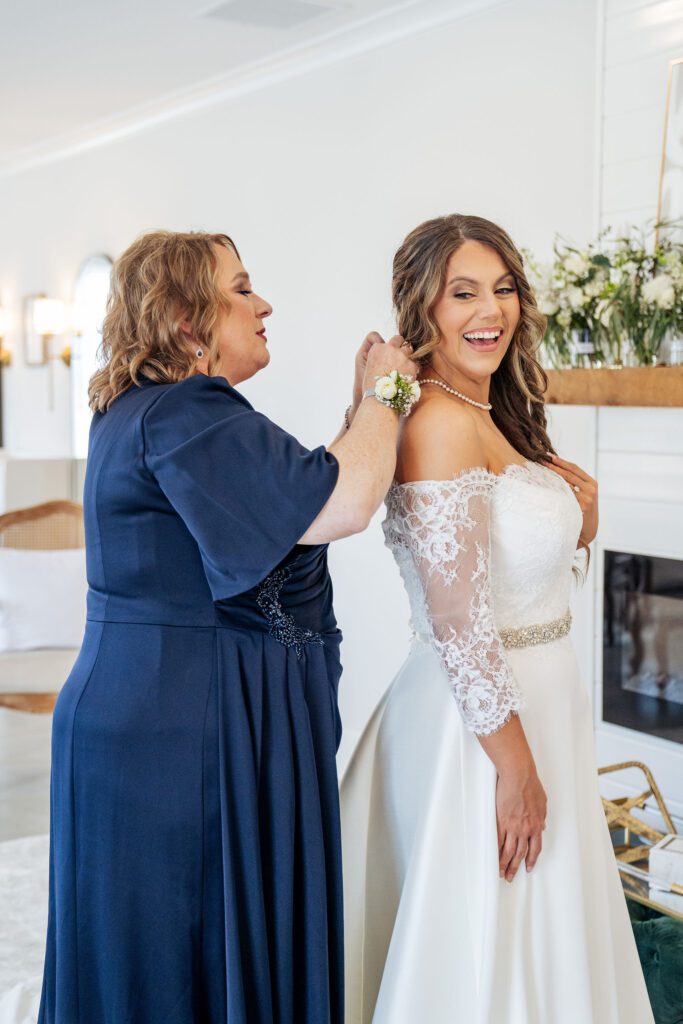 Navy Mother of Groom