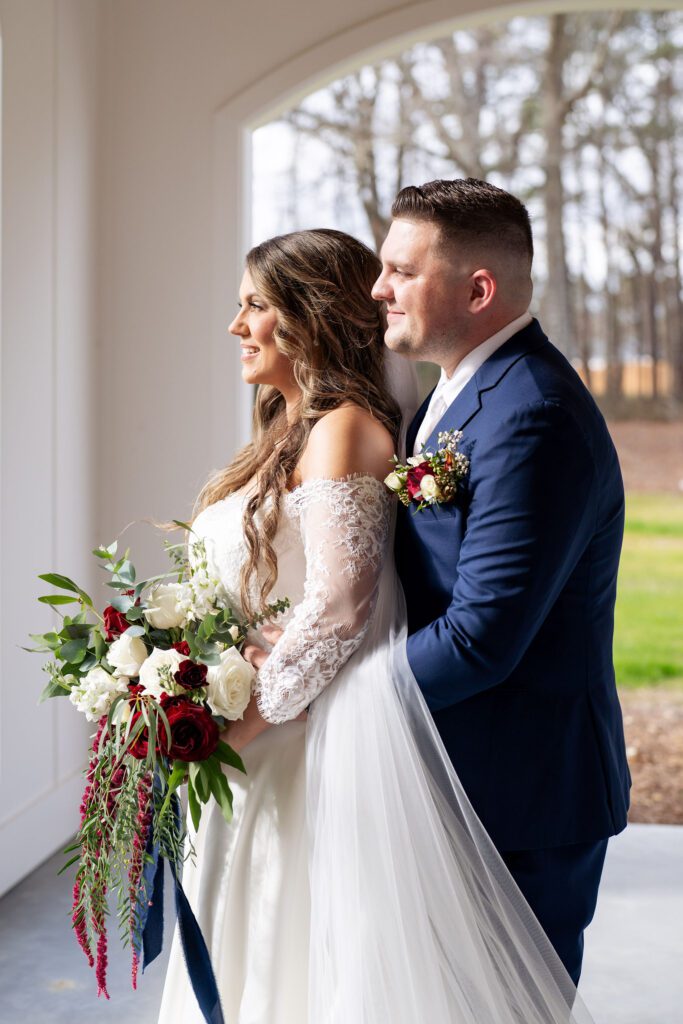 Open air chapel wedding