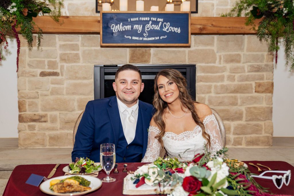 Navy wedding