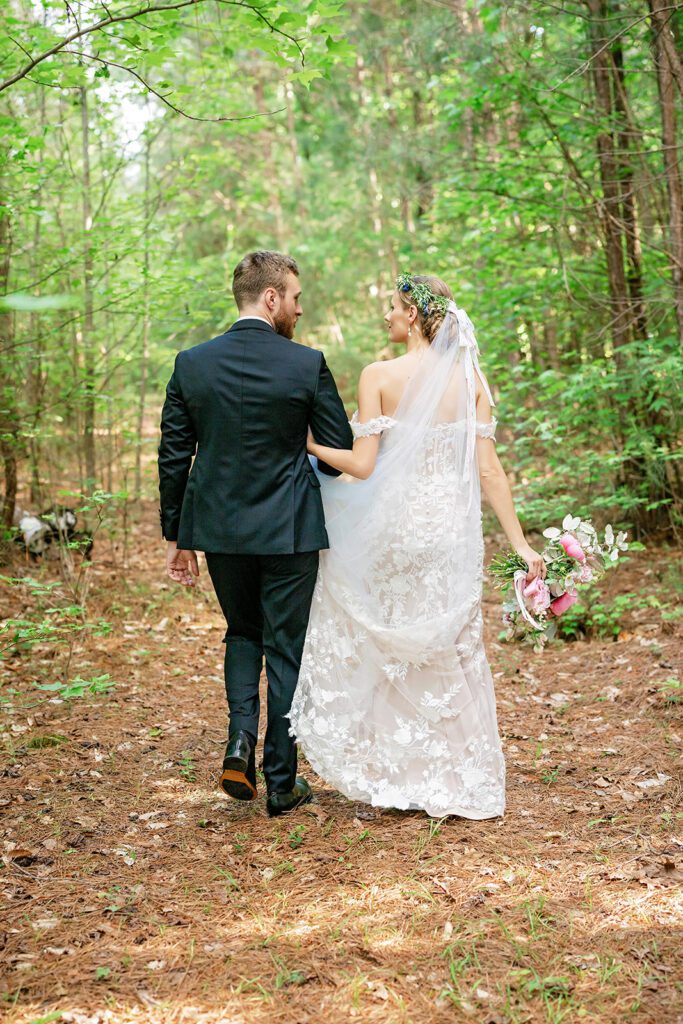 Durham Bride and Groom