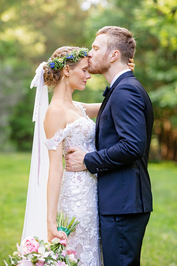 Whimsical bride