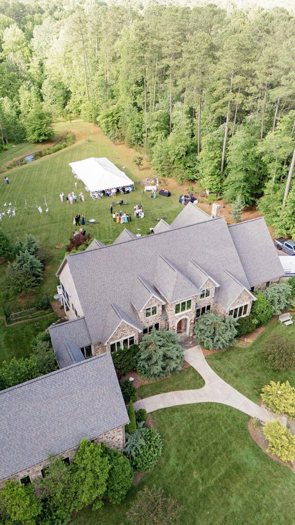 Tented Durham Wedding