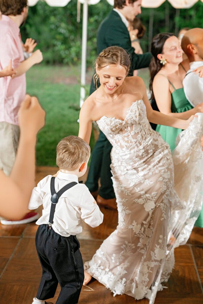 Durham tented wedding