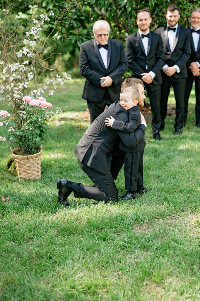 Durham private home wedding