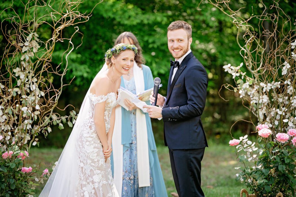 Garden wedding Durham