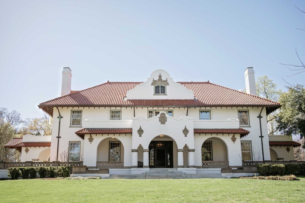 Raleigh wedding weekend rental