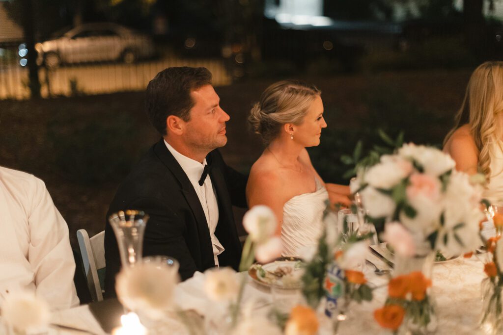 luxury tented wedding