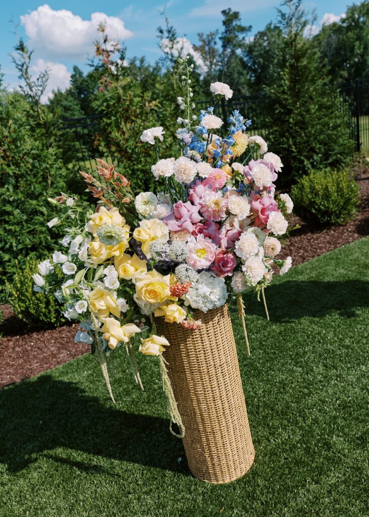 Colorful Summer Wedding