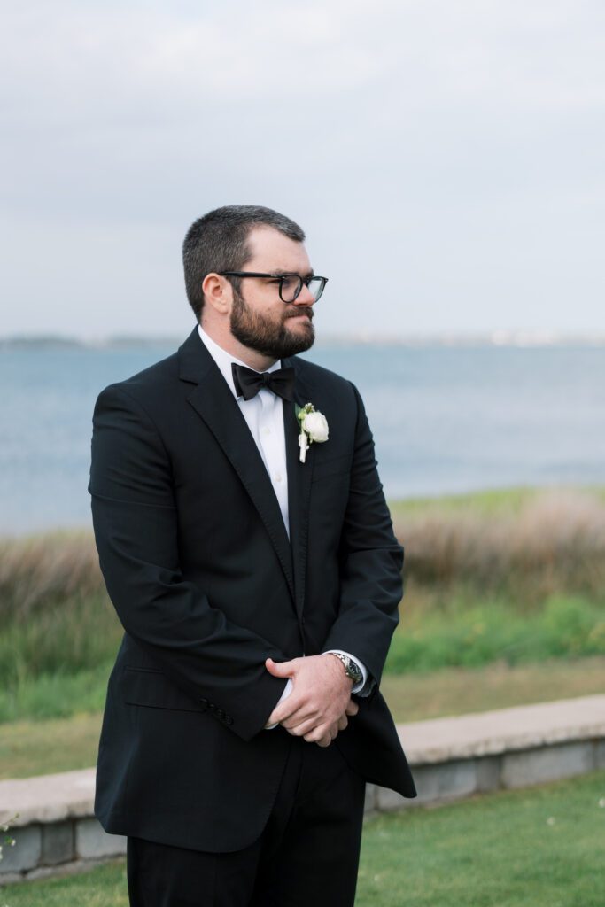 NC coastal wedding