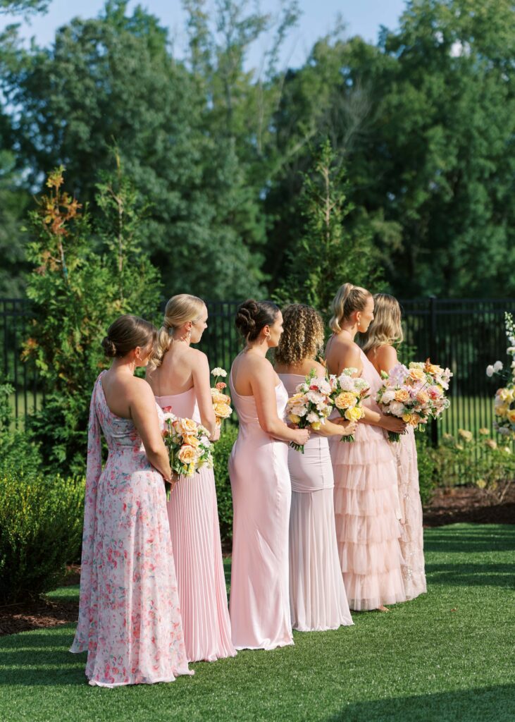Pink Bridesmaid inspo