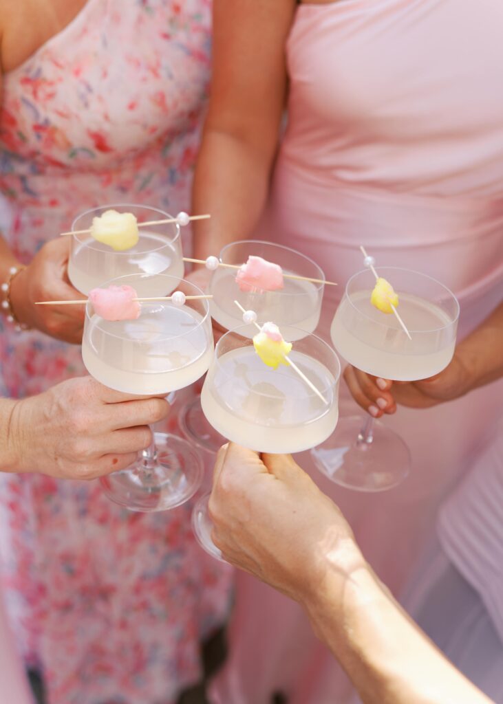 Signature cocktail inspo