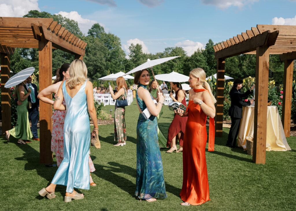 Colorful Summer Wedding