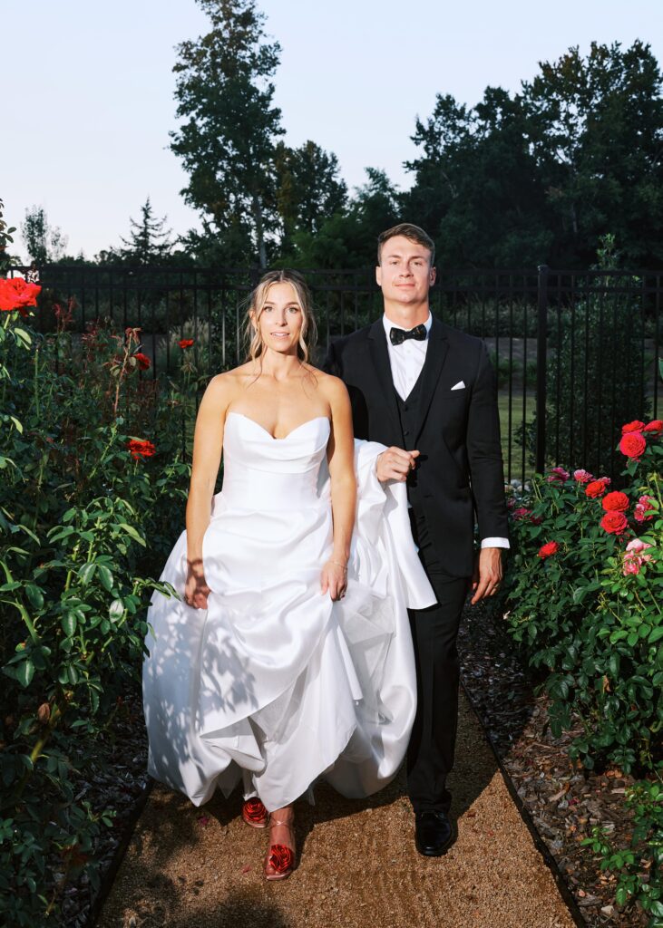 Raleigh garden wedding