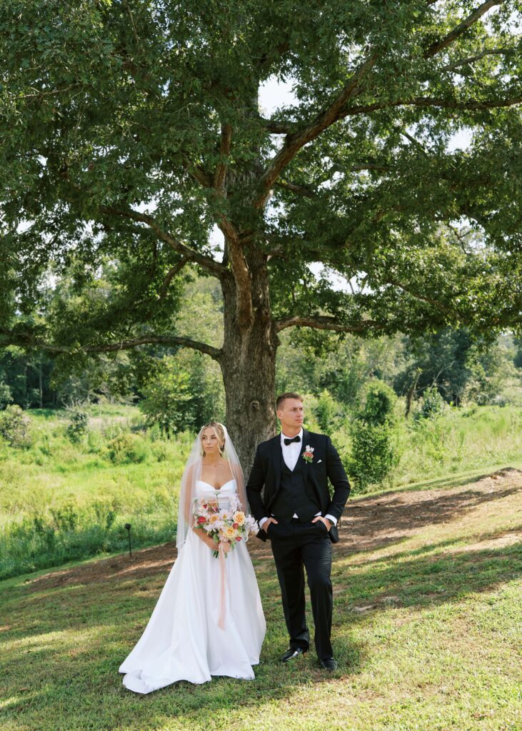 outdoor wedding
