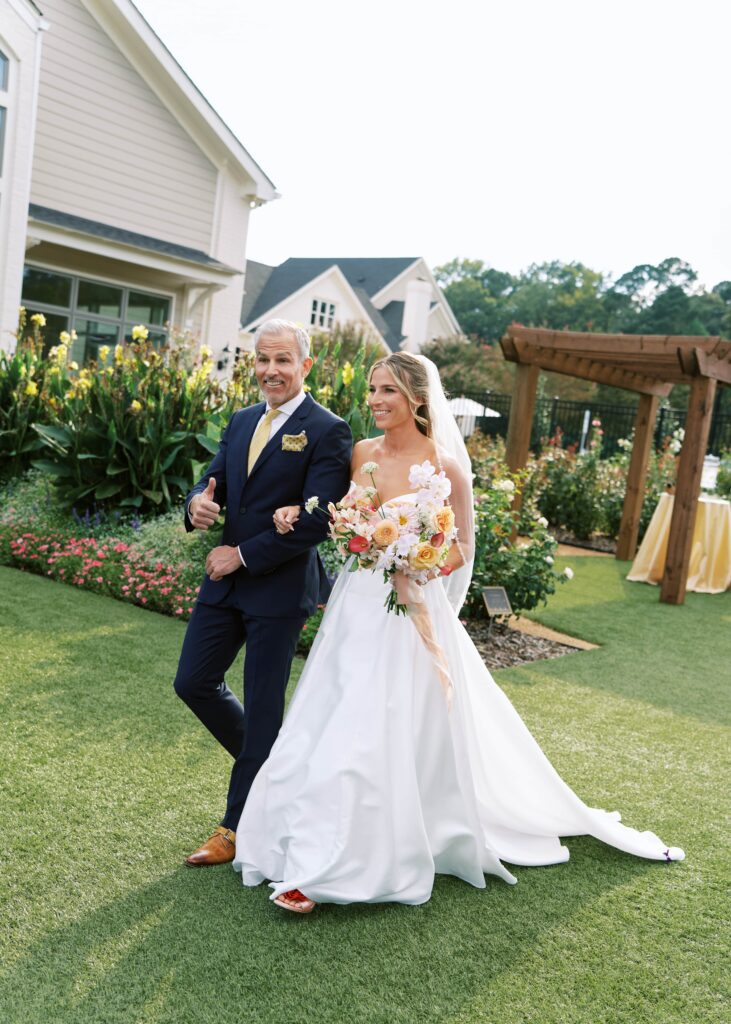 Bridal gown