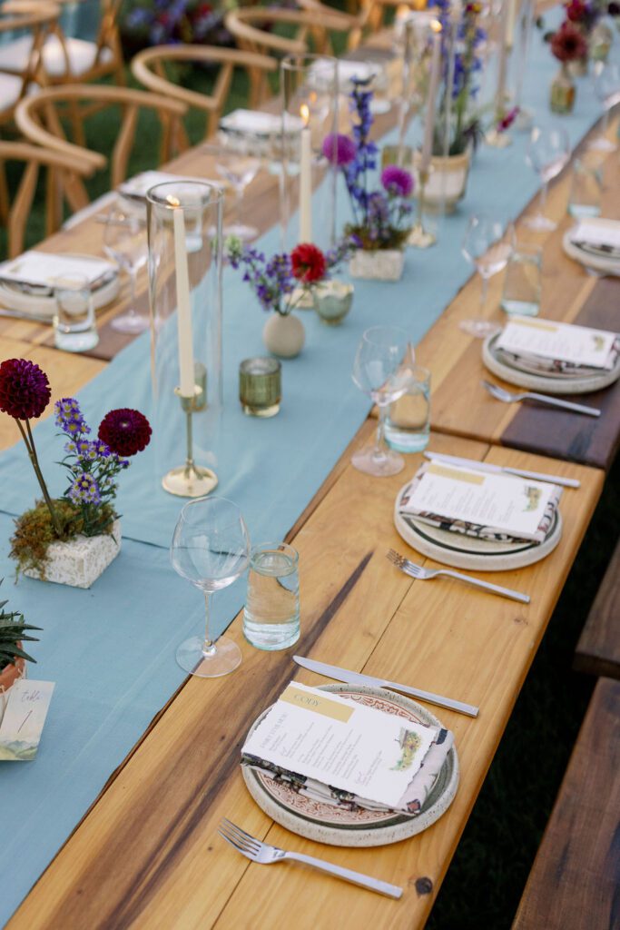 NC mountain wedding