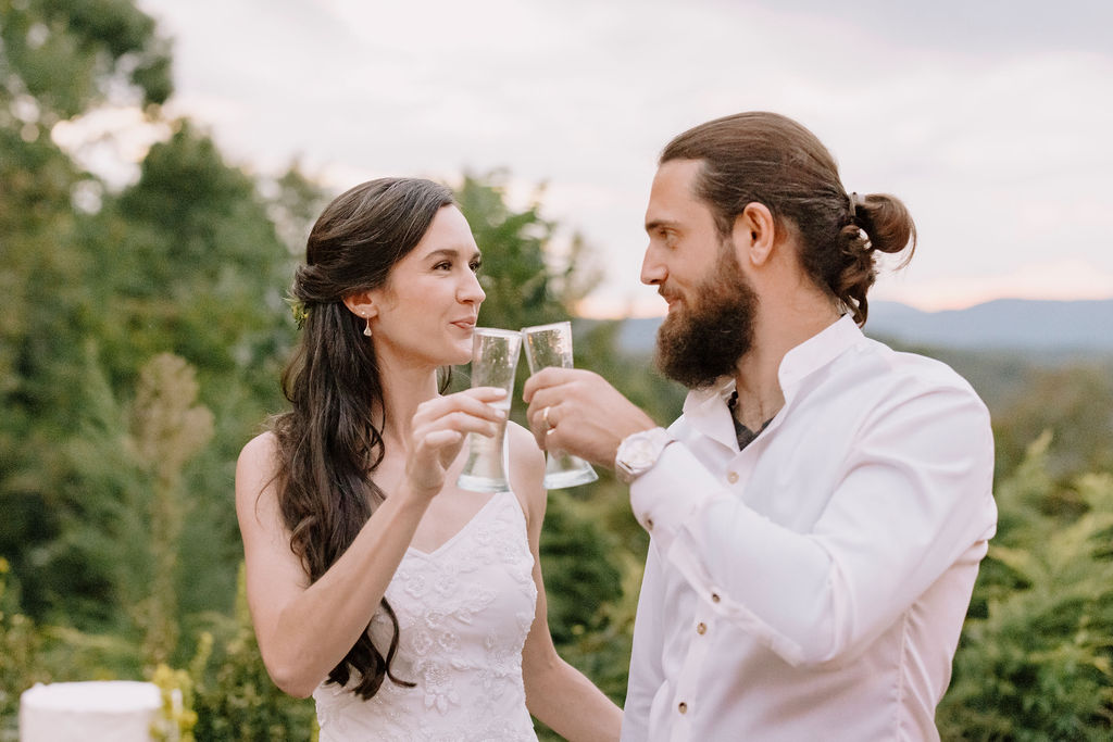 NC mountain wedding