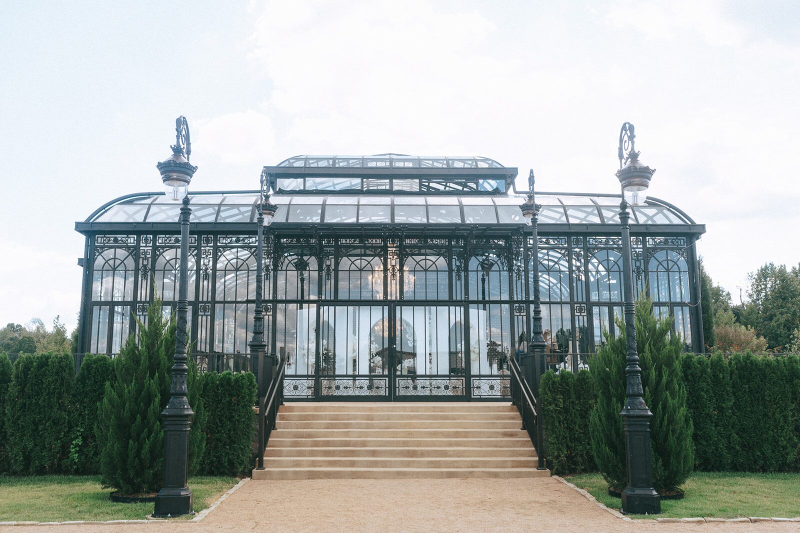 Glass Atrium Wedding Venue